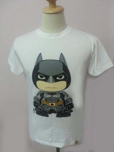 CS003W เสื้อคอกลมลายการ์ตูนน่ารัก  BATMAN  เนื้อผ้ายืด นุ่มสวมใส่สบาย